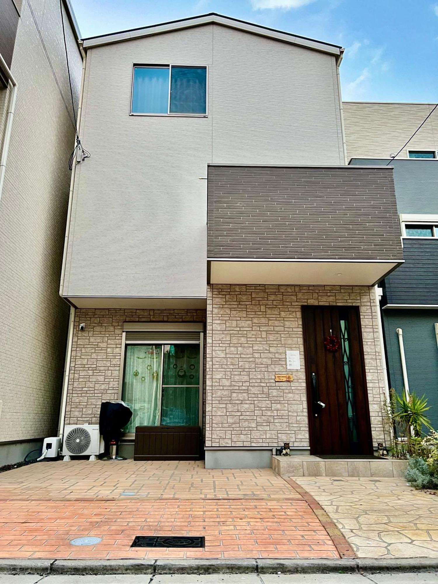 Free Parking Namba South Villa 4 Rooms 120M2 Ōsaka Eksteriør bilde