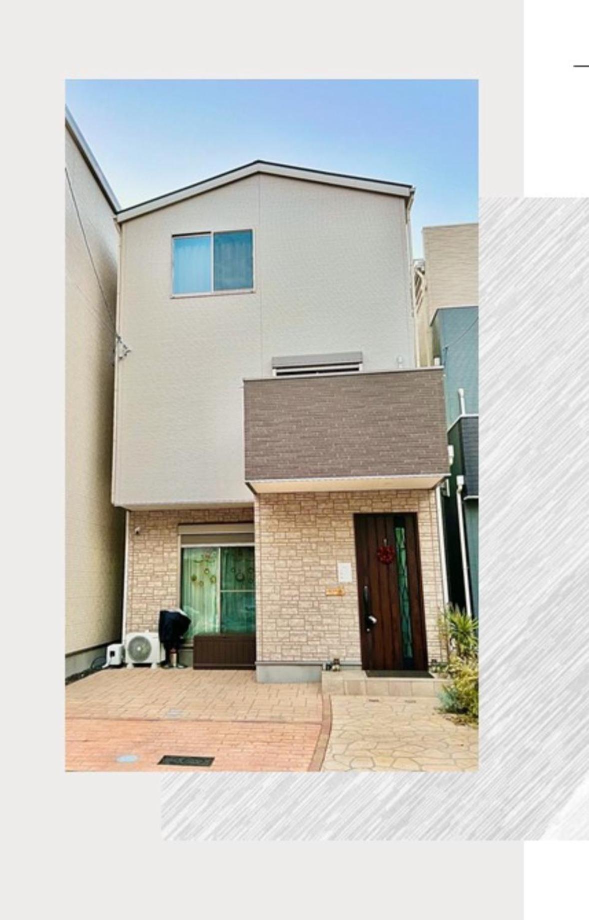 Free Parking Namba South Villa 4 Rooms 120M2 Ōsaka Eksteriør bilde